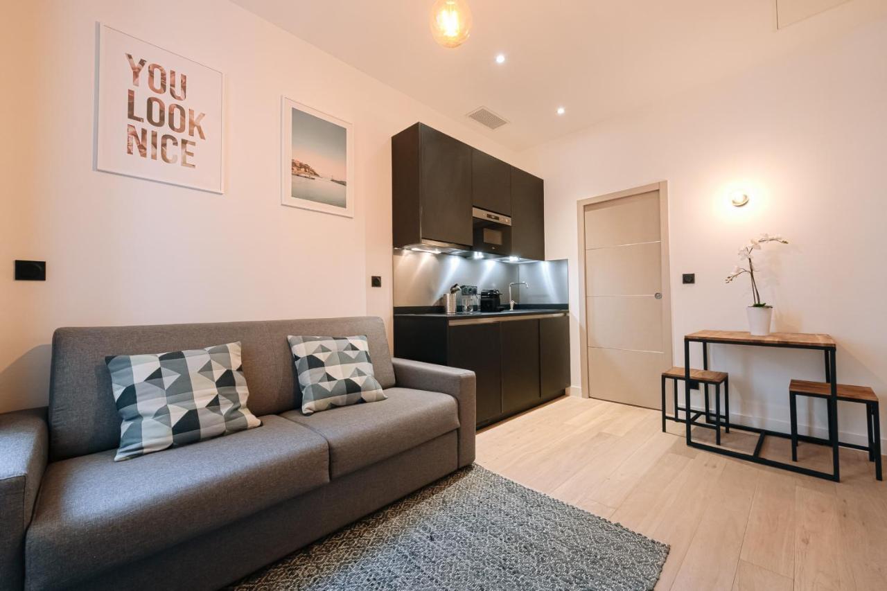Smartbnb - Belles Prestations - Carre D'or - Climatise Apartment Nice
