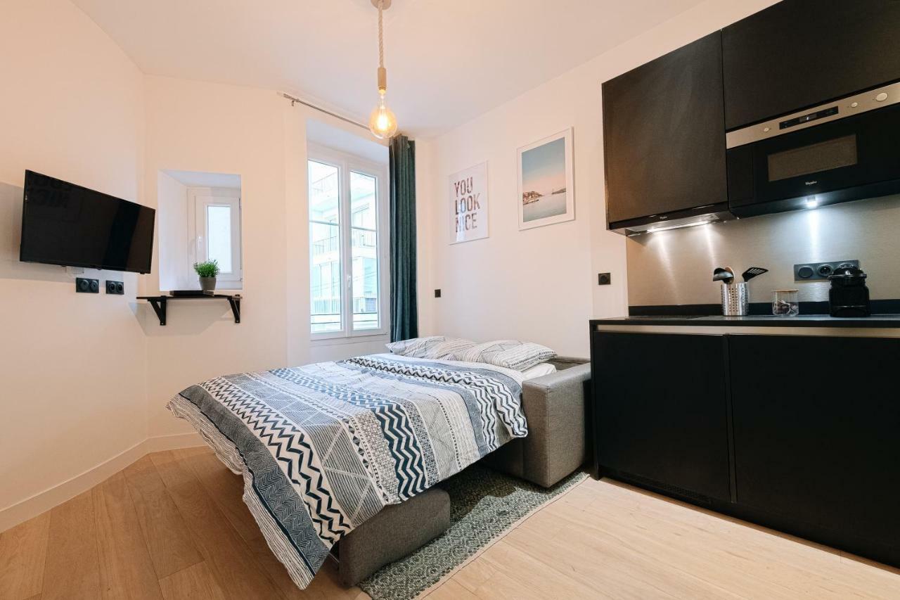 Appartement Smartbnb - Belles Prestations - Carré D'or - Climatisé